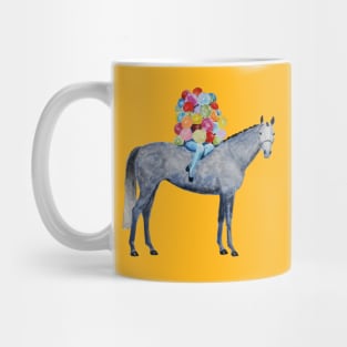 Big Gray Mug